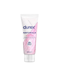 DUREX NATURALS INTIMATE GEL EXTRA ROSA SUAVE 100 ML