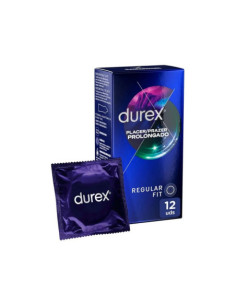 DUREX PLACER PROLONGADO PRESERVATIVOS 12 UNIDADES