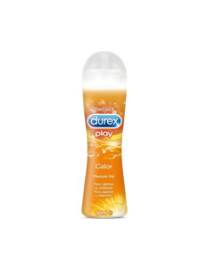 DUREX PLAY CALOR PLEASURE GEL LUBRICANTE 50ML