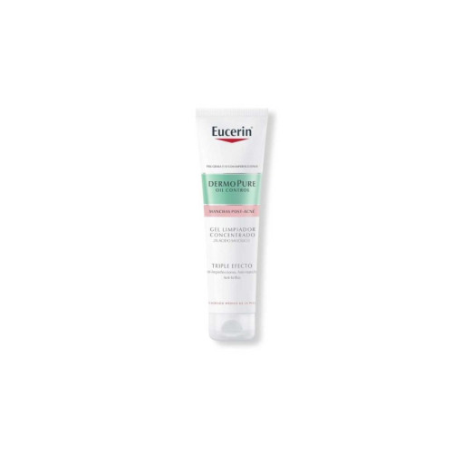EUCERIN DERMOPURE TRIPLE EFFECT CLEANSING GEL  1 TUBO 150 ML