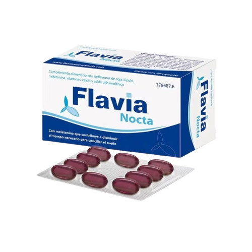 FLAVIA NOCTA  30 CAPSULAS