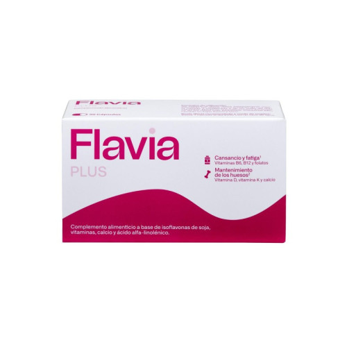 FLAVIA PLUS  30 CAPSULAS