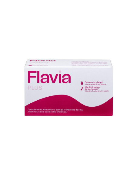 FLAVIA PLUS  30 CAPSULAS