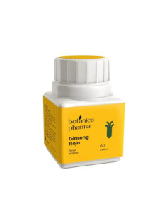 GINSENG ROJO BOTANICAPHARMA  500 MG 60 CAPSULAS