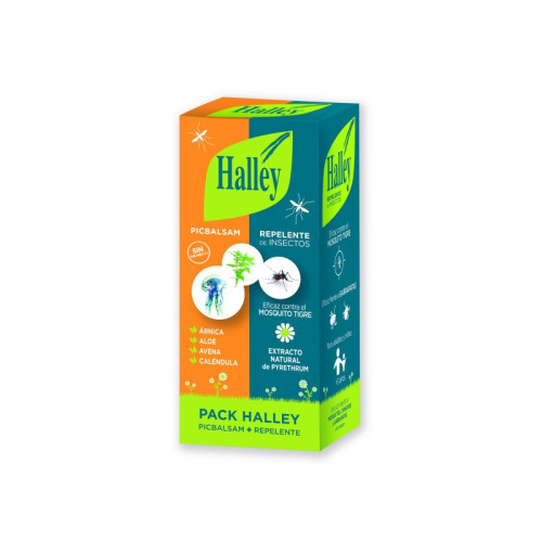 HALLEY PACK REPELENTE 150ML + PICBALSAM SPRAY