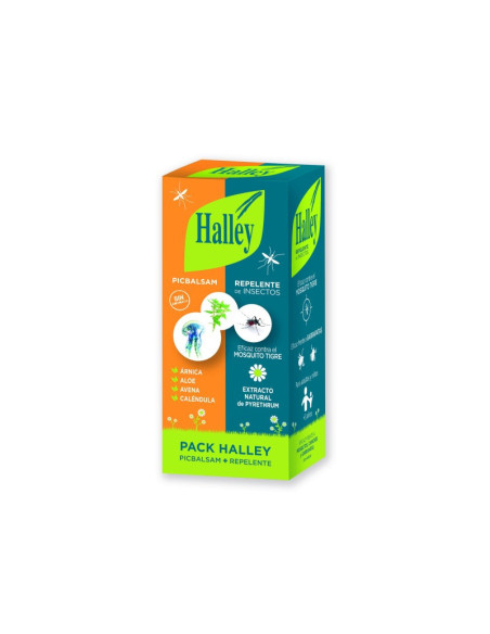 HALLEY PACK REPELENTE 150ML + PICBALSAM SPRAY