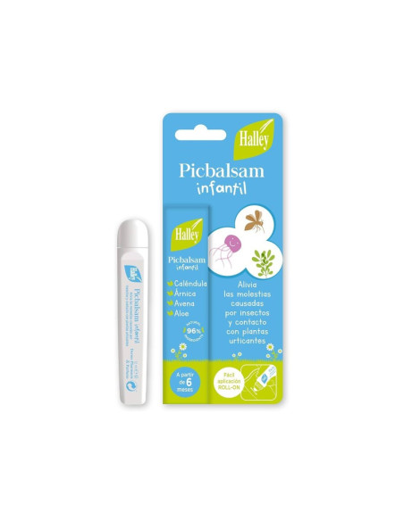 HALLEY PICBALSAM  1 ROLL ON 12 ML