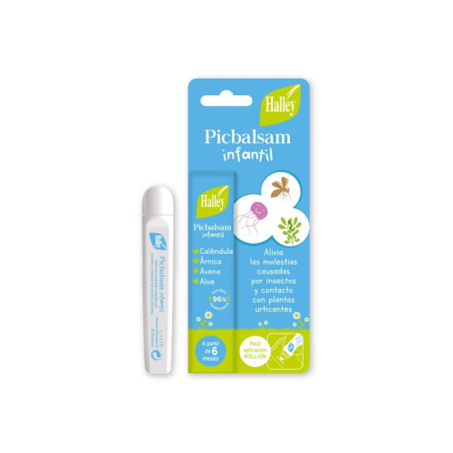 HALLEY PICBALSAM INFANTIL  1 ROLL ON 12 ML