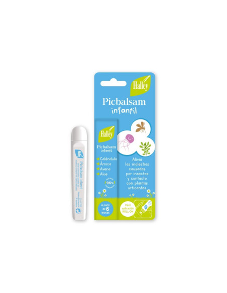 HALLEY PICBALSAM INFANTIL  1 ROLL ON 12 ML
