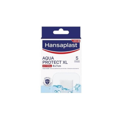 HANSAPLAST AQUA PROTECT APOSITO ADHESIVO XXL 5 U