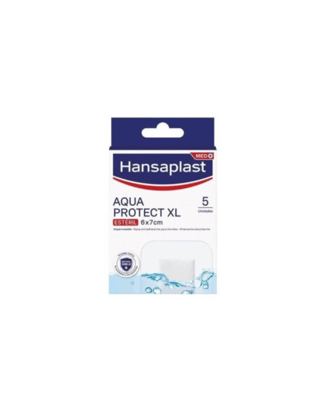 HANSAPLAST AQUA PROTECT APOSITO ADHESIVO XXL 5 U
