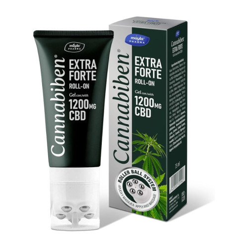 CANNABIBEN EXTRA FORTE ROLL-ON