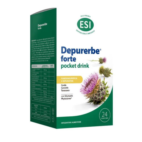 ESI DEPURERBE FORTE POCKET DRINK 24 SOBRES