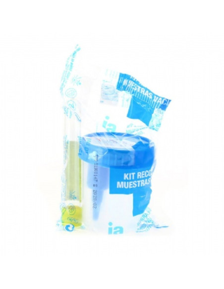ENVASE DE RECOGIDA DE ORINA INTERAPOTHEK 1 UNIDAD 120 ML