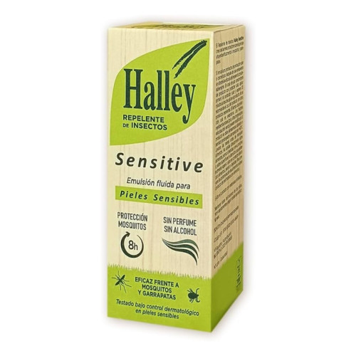 HALLEY SENSITIVE REPELENTE DE INSECTOS  1 ENVASE 100 ML
