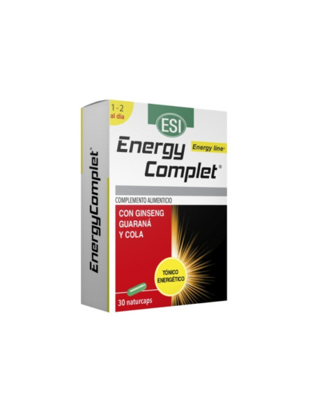 ESI ENERGY COMPLET 30 NATURCAPS