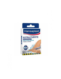 HANSAPLAST EXTRA POWER APOSITO ADHESIVO 8 TIRAS 10 CM X 6 CM