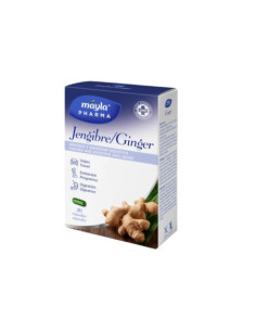 JENGIBRE MAYLA PHARMA  30 CAPSULAS