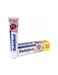 KUKIDENT PRO PLUS FIRMEZA AL MASTICAR  1 ENVASE 57 G SABOR NEUTRO