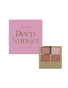 LOVREN PALETA SOMBRAS DEEP SUNSET
