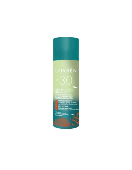 LOVREN SOLAR SPRAY BIFASICO SPF 30