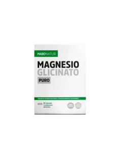 MABO MAGNESIO GLICINATO PURO  80 CAPSULAS