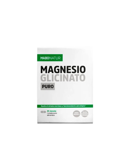 MABO MAGNESIO GLICINATO PURO  80 CAPSULAS
