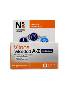 NS VITANS VITALIDAD A-Z SENIOR  30 COMPRIMIDOS