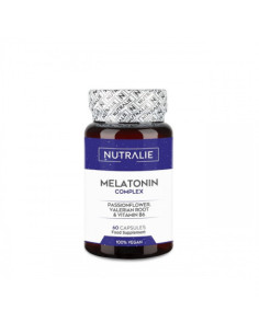 NUTRALIE MELATONIN COMPLEX  60 CAPSULAS
