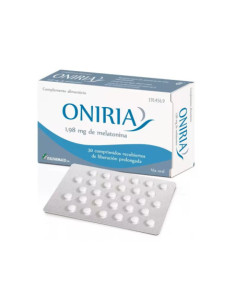 ONIRIA  30 COMPRIMIDOS RECUBIERTOS