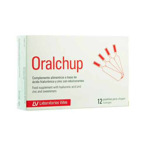 ORALCHUP  12 PASTILLAS