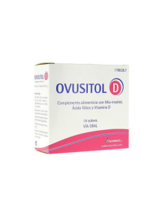OVUSITOL D  14 SOBRES 4,3 G