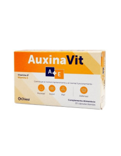 AUXINAVIT A + E  20 CAPSULAS BLANDAS