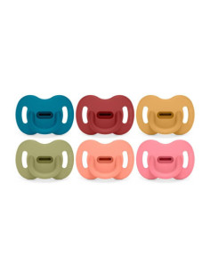 CHUPETE SILICONA FISIOLOGICO SUAVINEX INTENSE 0 - 6 MESES 1 UNIDAD
