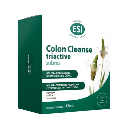 ESI COLON CLEANSE TRIACTIVE 20 SOBRES