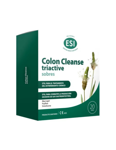 ESI COLON CLEANSE TRIACTIVE 20 SOBRES