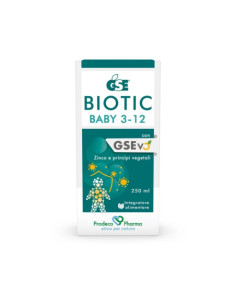 GSE BIOTIC BABY 3-12  1 FRASCO 250 ML