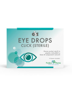 GSE EYE DROPS CLICK  10 PIPETAS RECERRABLES 0,5 ML