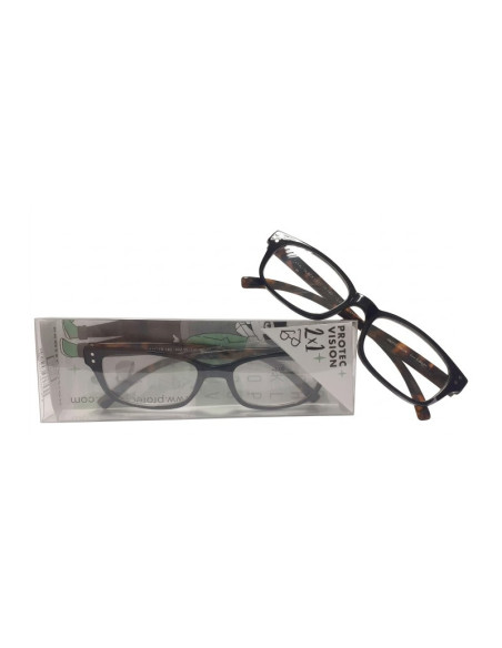 PROTECVISION 2X1 A BLACK +1,50