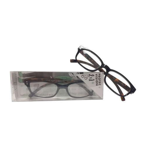 PROTECVISION 2X1 A BLACK +3,00