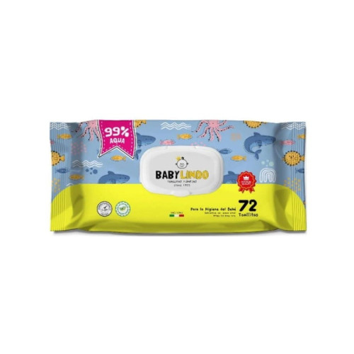 TOALLITAS BICE BABY ACQUA 72 UDS