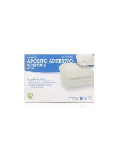 VP NATURA APOSITO ADHESIVO ESTERIL 5 X 7,2CM 10 UDS
