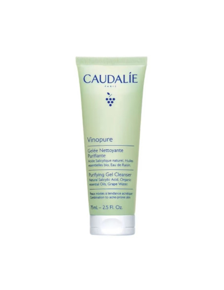 CAUDALIE VINOPURE GELATINA LIMPIADORA PURIFICANTE 75 ML