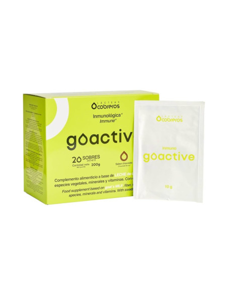 GOACTIVE INMUNO 365  20 SOBRES 10 G