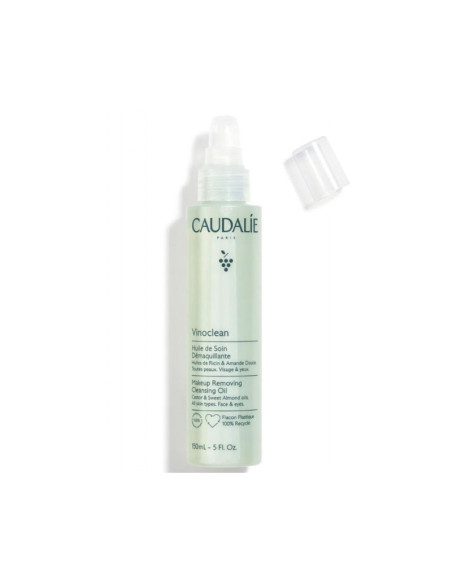 CAUDALIE VINOCLEAN ACEITE TRATANTE DESMAQUILLANTE 150 ML