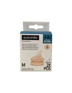 TETINA SILICONA ANTICOLICO FLUJO M SUAVINEX 0 MESES