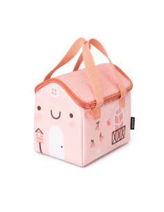 SUAVINEX CANASTILLA MY LITTLE SNACK BAG BIRDIES  SET COLOR ROSA