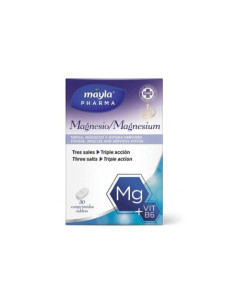 MAYLA MAGNESIO/MAGNESIUM 3 SALES 30 COMPRIMIDOS