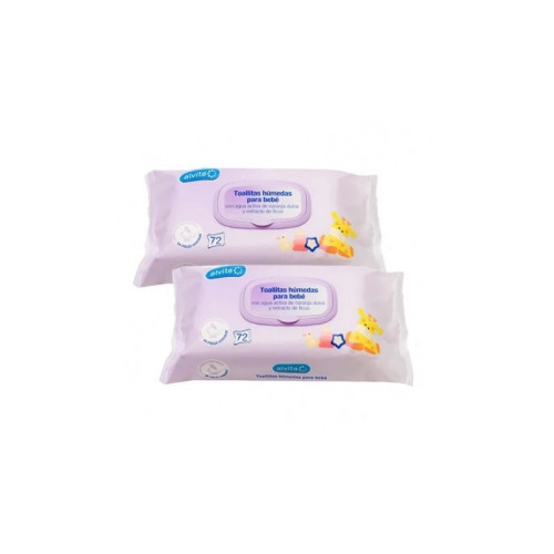 ALVITA DUPLO TOALLITAS BEBE