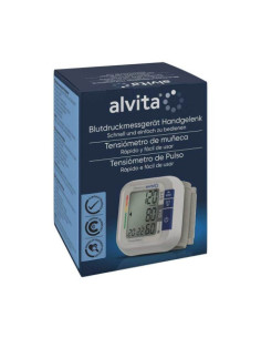 ALVITA TENSIOMETRO DE MUÑECA  1 UNIDAD